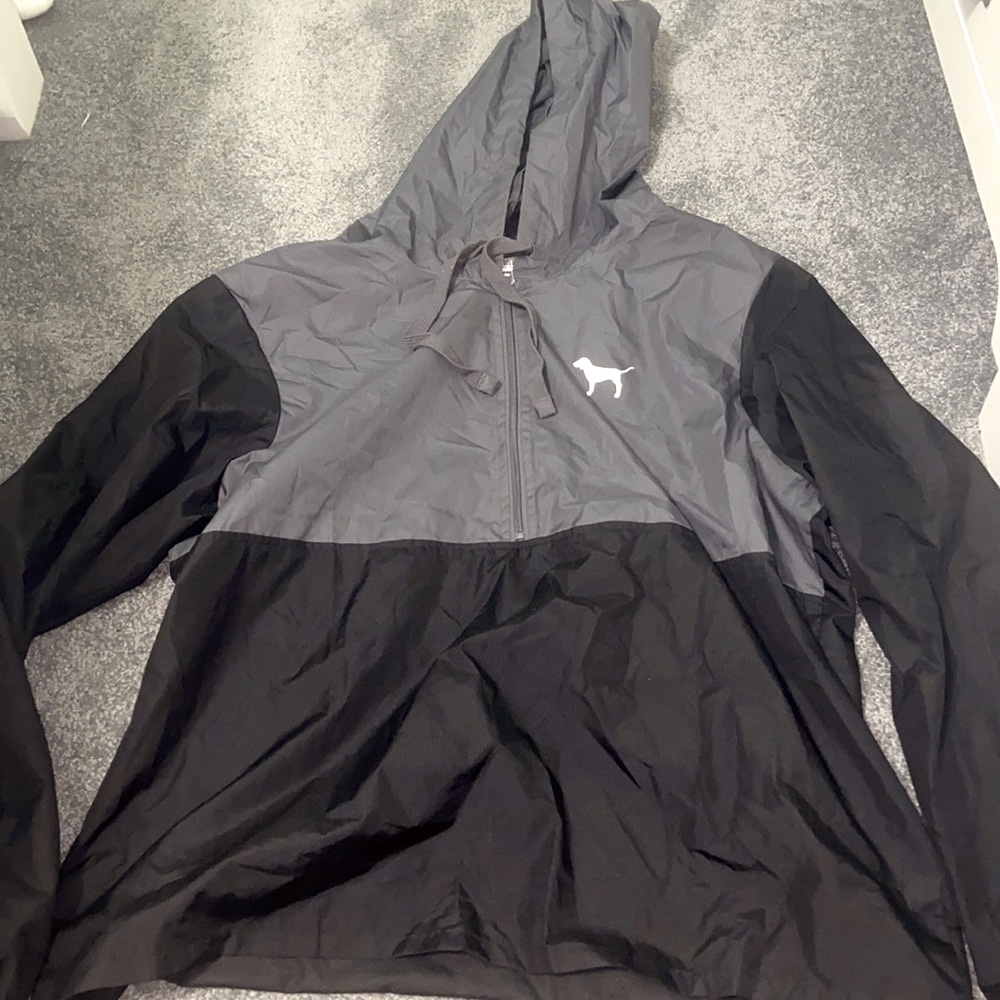 Rain jacket/half zip